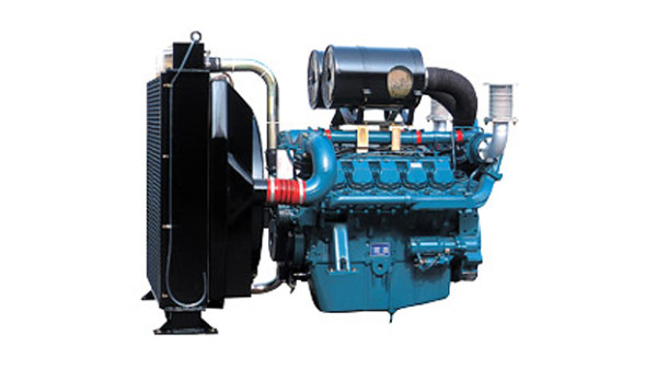 Двигатель Hyundai Doosan DP180LA