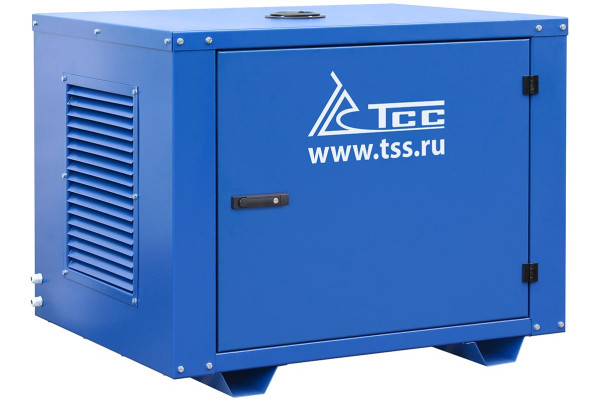 Бензиновый генератор 6 кВт TSS SGG 6000EH3NA в кожухе МК-1.1