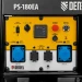 Генератор бензиновый Denzel PS-180EA, 18 кВт,230 В, 65л, разъём ATS