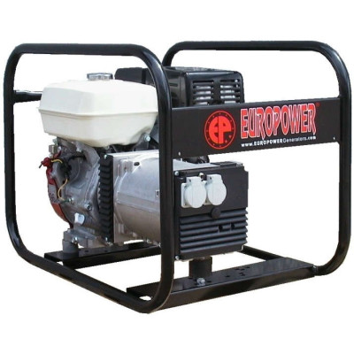 Бензогенератор EUROPOWER ЕР 4100