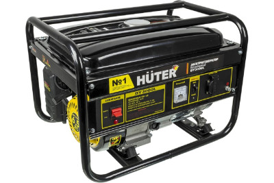 Портативный бензогенератор HUTER DY6500LXW