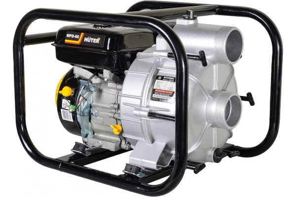 Мотопомпа HUTER MPD-80 для грязной воды