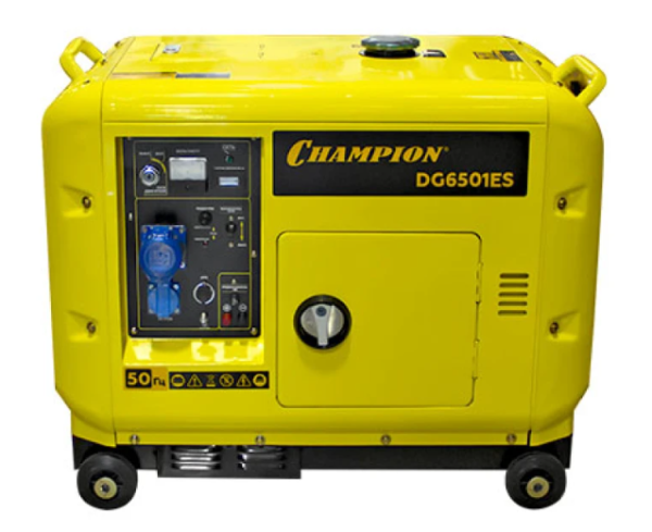 Дизельный генератор Champion DG6501ES