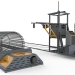 Станок для изготовления круглых каркасов SGR22-12