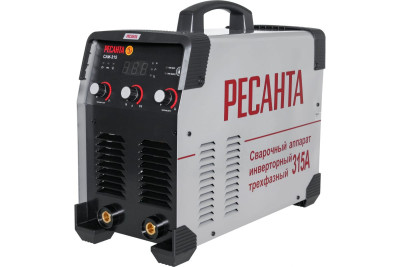 Сварочный аппарат инверторный Ресанта САИ 315 3ф