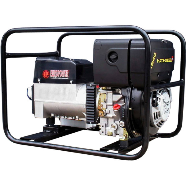 Дизельный генератор EUROPOWER EP 220 DX DC