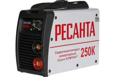 Сварочный аппарат инверторный Ресанта САИ 250К (компакт)