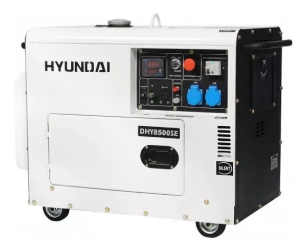 Дизельный генератор  Hyundai DHY 8500SE