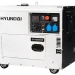 Дизельный генератор  Hyundai DHY 8000SE