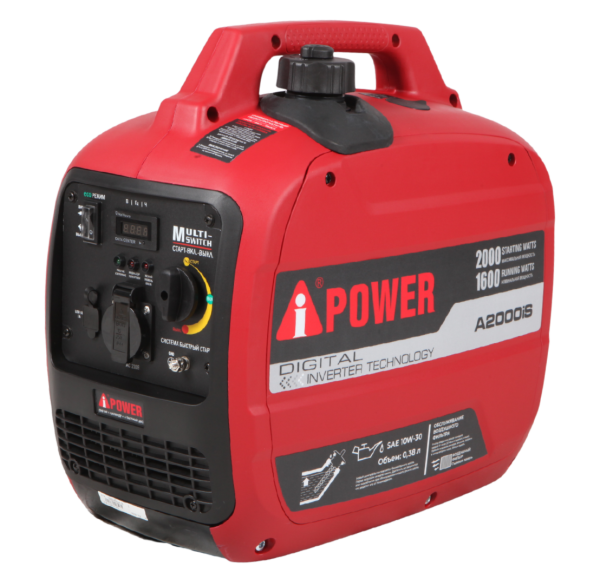 Инверторный бензиновый генератор A-iPower A2000iS