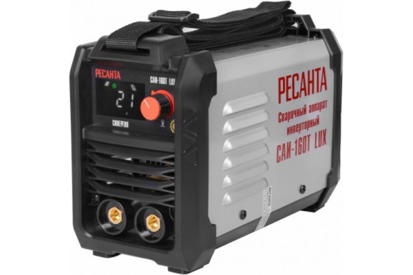 Сварочный аппарат инверторный Ресанта САИ-160Т LUX